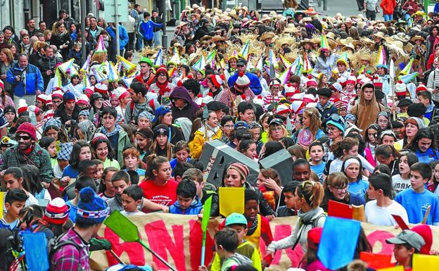 Disfraces Y Ganas De Diversi N El Diario Vasco